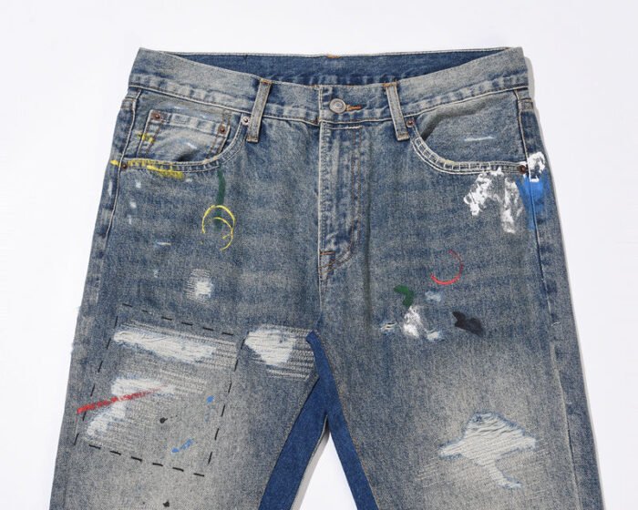 JEANS HUNCHO FLARED DENIM - Image 3