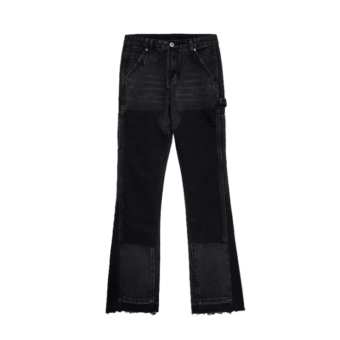 JEANS ROCKET BLACK DENIM - Image 1