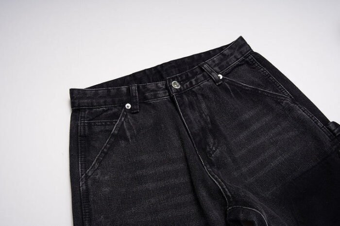 JEANS ROCKET BLACK DENIM - Image 3