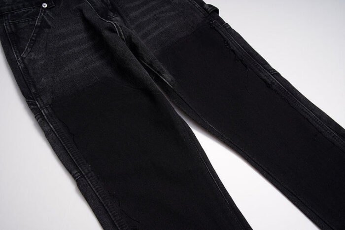 JEANS ROCKET BLACK DENIM - Image 4
