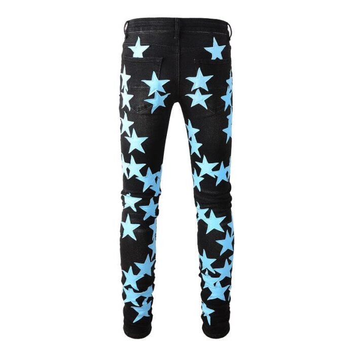 JEANS BLUE HOLLYWOOD DENIM - Image 3