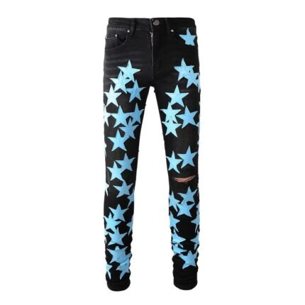 JEANS BLUE HOLLYWOOD DENIM