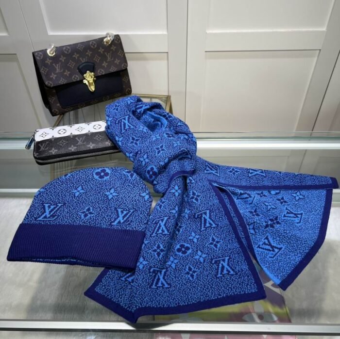 (BEANIE + SCARF) LOUIS V - Image 3