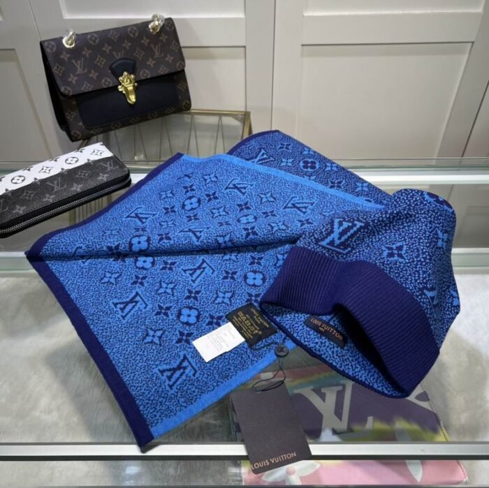 (BEANIE + SCARF) LOUIS V - Image 4