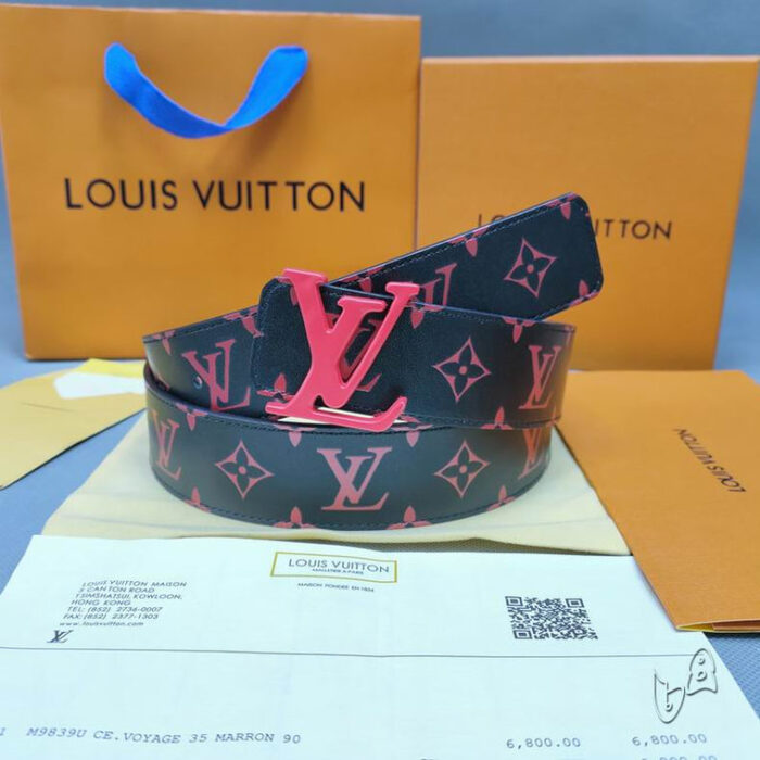 BELT LOUIS V - Image 1