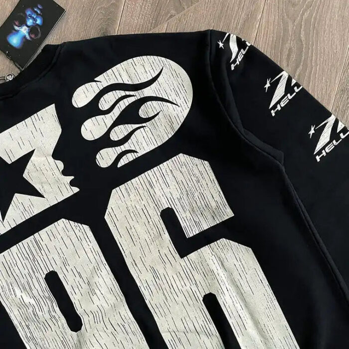 HELLSTAR CREWNECK HOODIE - Image 12
