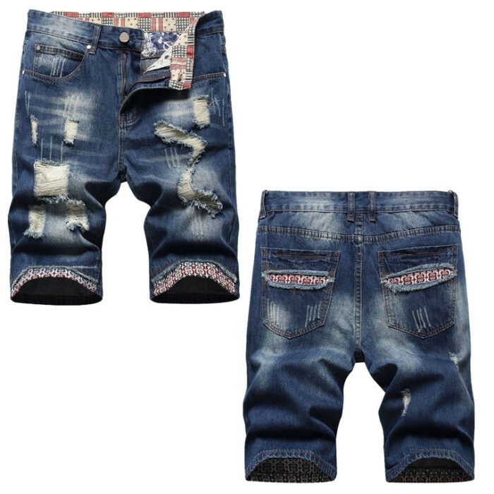 DSQ2 SHORTS JEANS - Image 1