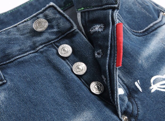 DSQ2 SHORTS JEANS - Image 4