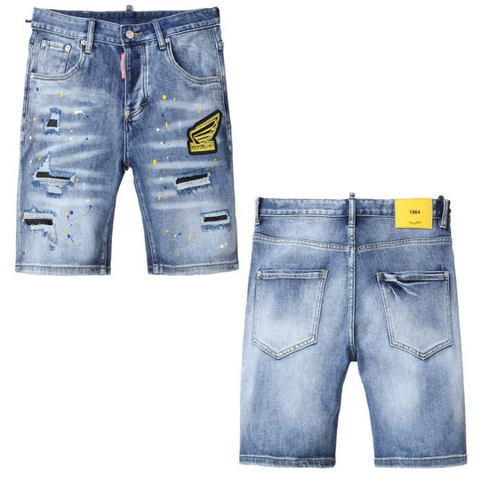 DSQ2 SHORTS JEANS - Image 1