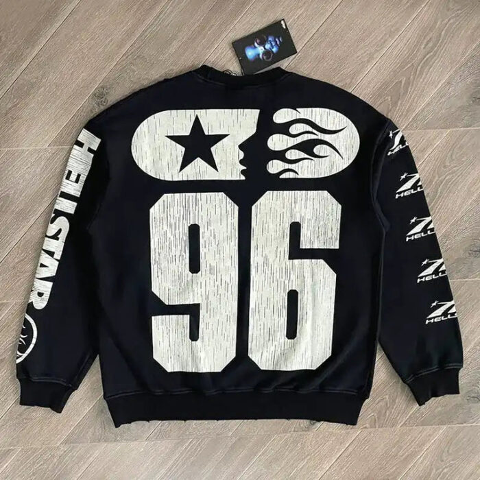 HELLSTAR CREWNECK HOODIE - Image 6