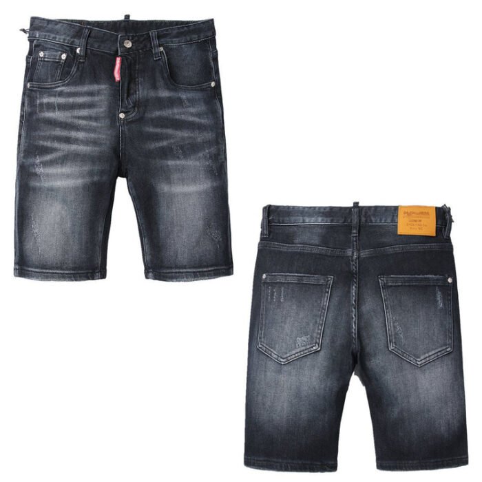 DSQ2 SHORTS JEANS - Image 1