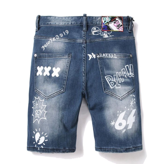 DSQ2 SHORTS JEANS - Image 3