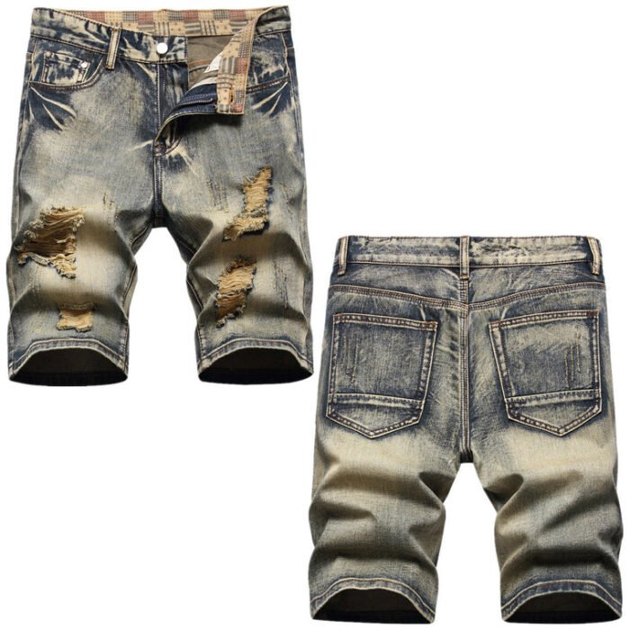 DSQ2 SHORTS JEANS - Image 1