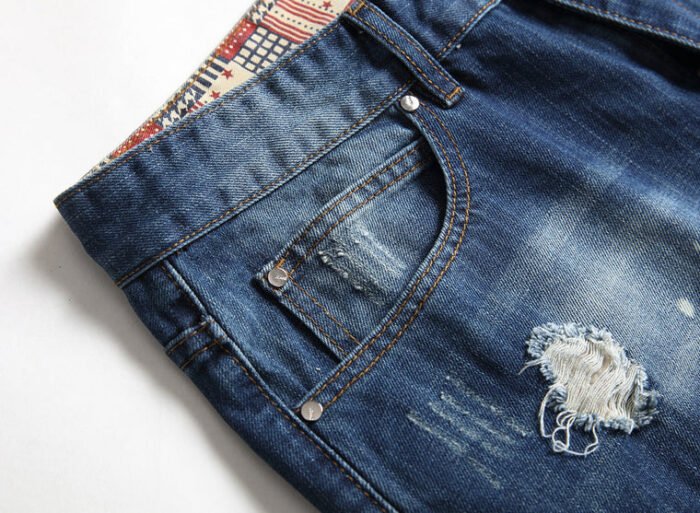 DSQ2 SHORTS JEANS - Image 6
