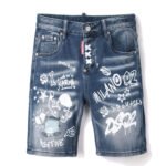 DSQ2 SHORTS JEANS - Image 2
