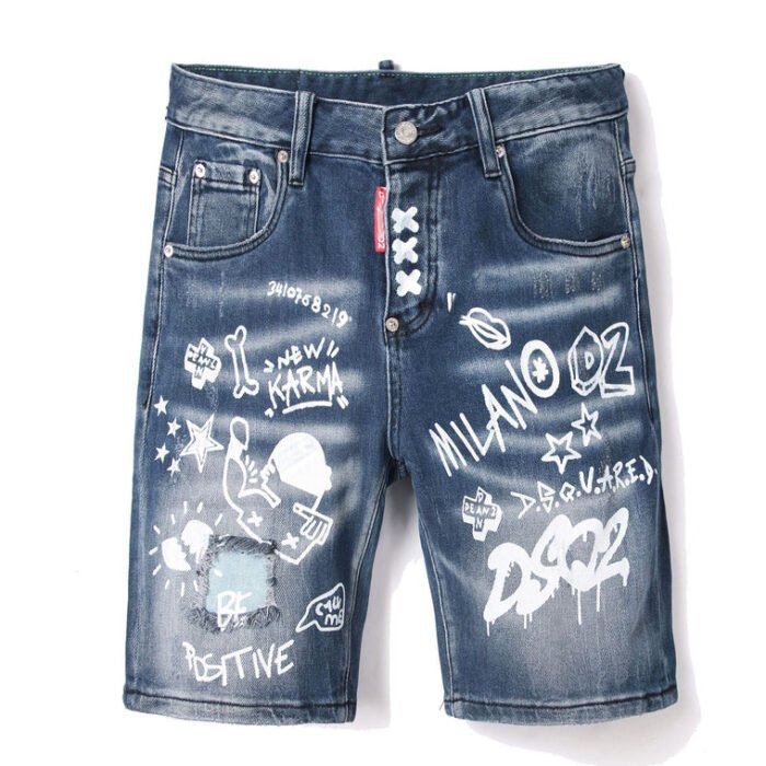 DSQ2 SHORTS JEANS - Image 2