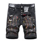 DSQ2 SHORTS JEANS - Image 2