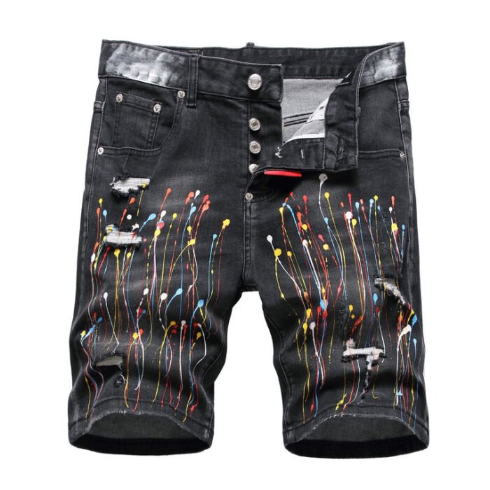 DSQ2 SHORTS JEANS - Image 2