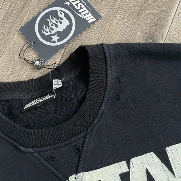 HELLSTAR CREWNECK HOODIE - Image 16