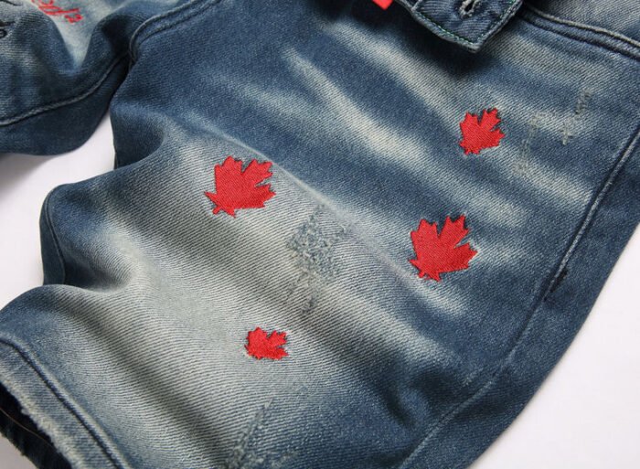 DSQ2 SHORTS JEANS - Image 6