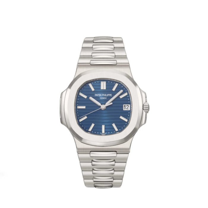 Patek Philippe Nautilus 5711/1P-010 Platinum Blue Dial Very Rare - Image 1