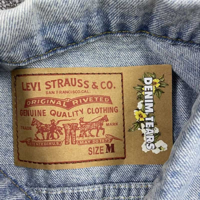 TEARS TCW X LEVI'S JACKET - Image 9