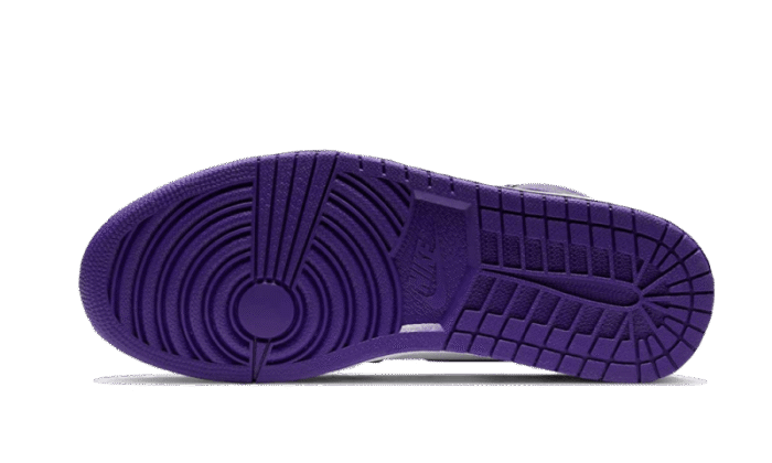 Court Purple White - Image 2