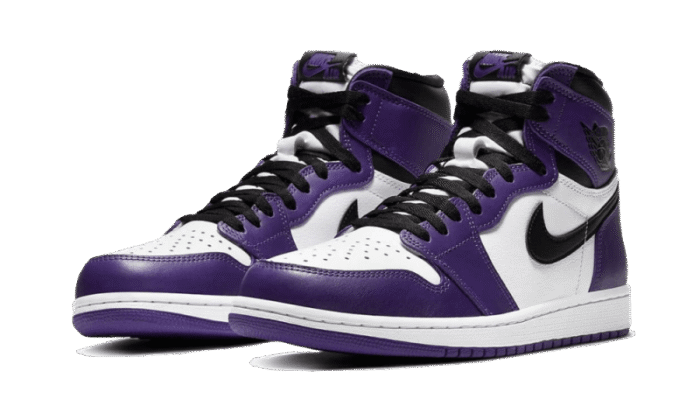 Court Purple White - Image 4