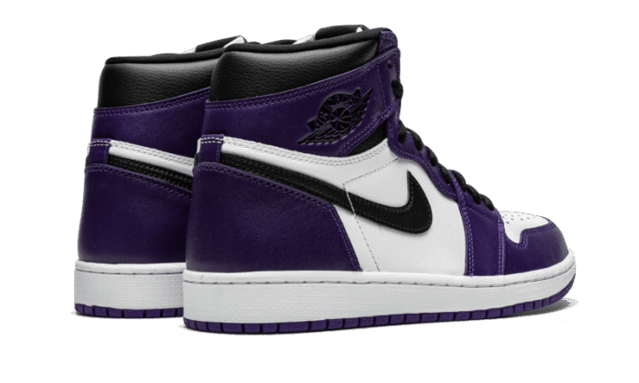 Court Purple White - Image 3