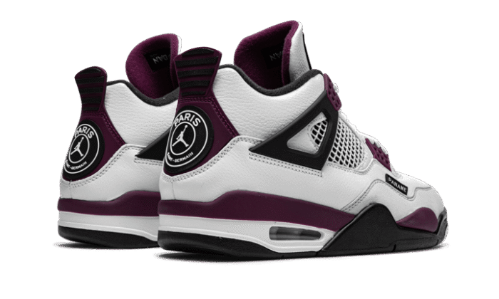 PSG Neutral Grey Bordeaux - Image 3