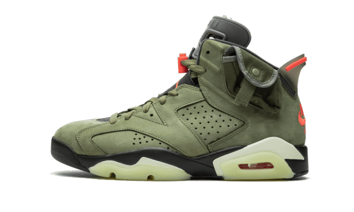 X Travis Medium Olive - Image 1