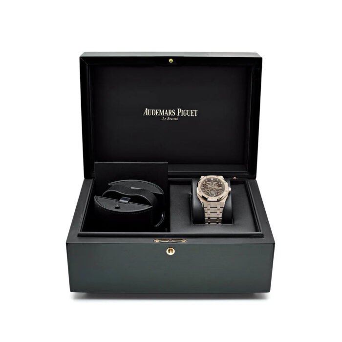 Audemars Piguet Royal Oak 26735SG.OO.1320SG.01 Selfwinding Flying Tourbillon Openworked Sand Gold (2024) - Image 2
