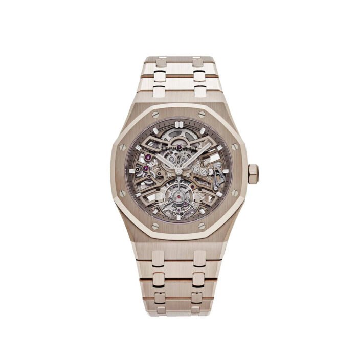 Audemars Piguet Royal Oak 26735SG.OO.1320SG.01 Selfwinding Flying Tourbillon Openworked Sand Gold (2024) - Image 1