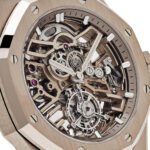 Audemars Piguet Royal Oak 26735SG.OO.1320SG.01 Selfwinding Flying Tourbillon Openworked Sand Gold (2024) - Image 7