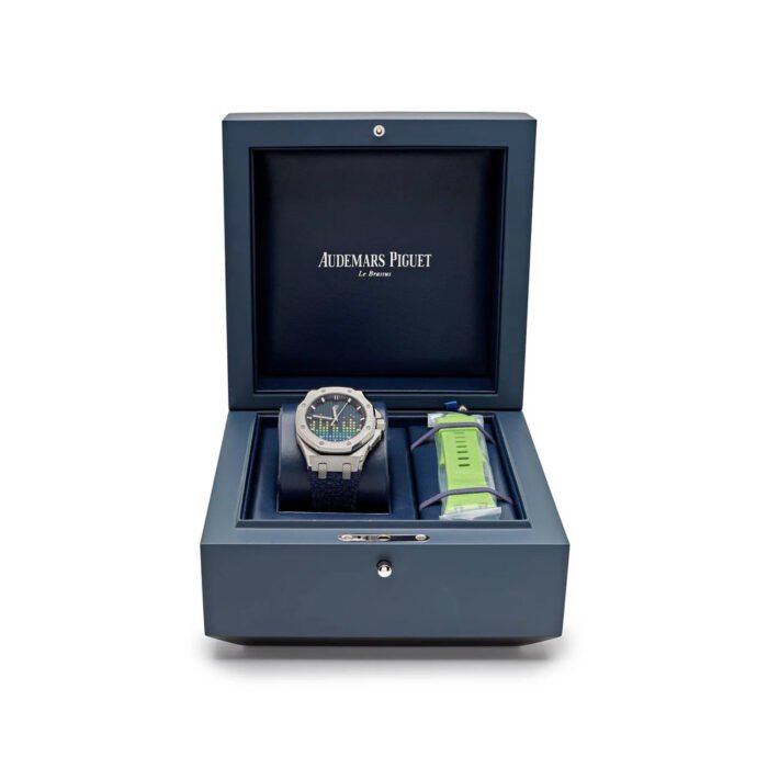 Audemars Piguet Royal Oak Offshore 77600TI.OO.A343CA.01 'Music Edition' Titanium Limited Edition (2023) - Image 2