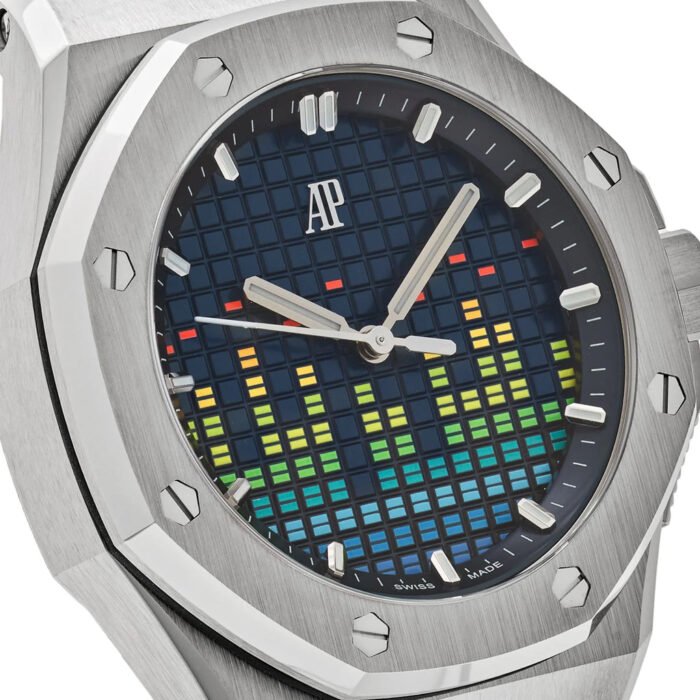 Audemars Piguet Royal Oak Offshore 77600TI.OO.A343CA.01 'Music Edition' Titanium Limited Edition (2023) - Image 8