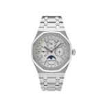 Audemars Piguet Royal Oak Perpetual Calendar 26574ST.OO.1220ST.01 Steel White Dial