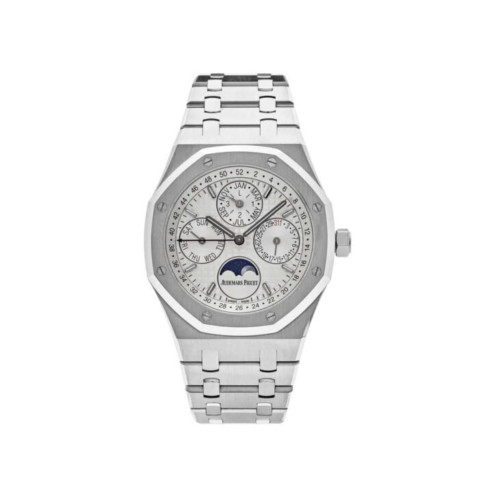 Audemars Piguet Royal Oak Perpetual Calendar 26574ST.OO.1220ST.01 Steel White Dial - Image 1