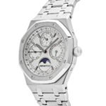 Audemars Piguet Royal Oak Perpetual Calendar 26574ST.OO.1220ST.01 Steel White Dial - Image 3
