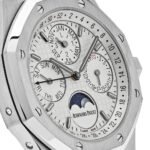 Audemars Piguet Royal Oak Perpetual Calendar 26574ST.OO.1220ST.01 Steel White Dial - Image 4