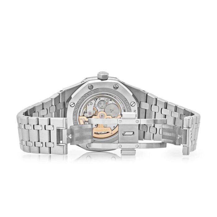 Audemars Piguet Royal Oak Perpetual Calendar 26574ST.OO.1220ST.01 Steel White Dial - Image 2