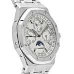 Audemars Piguet Royal Oak Perpetual Calendar 26574ST.OO.1220ST.01 Steel White Dial - Image 5