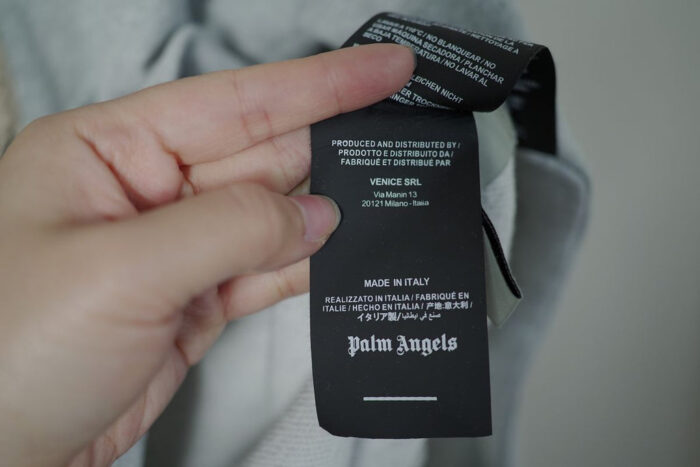 HOODIE P*LM ANG - Image 7