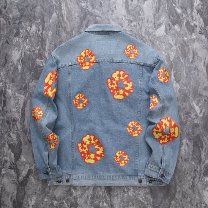 DENIM TEARS X LEVI'S JACKET - Image 4