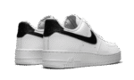 ?07 White Black Pebbled Leather - Image 3