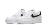 ?07 White Black Pebbled Leather - Image 2