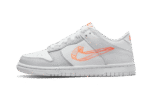 3D Swoosh White Grey