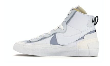 sacai mid white grey