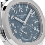 Patek Philippe Aquanaut 5164G-001 'Travel Time' White Gold Blue-Gray Dial (2024) - Image 8
