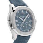 Patek Philippe Aquanaut 5164G-001 'Travel Time' White Gold Blue-Gray Dial (2024) - Image 9